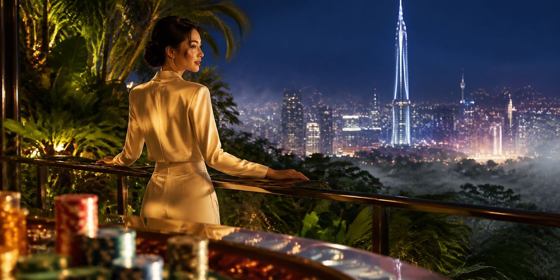 Pengguna VIP Kuala Lumpur menikmati bonus eksklusif platform hiburan dalam talian 1815