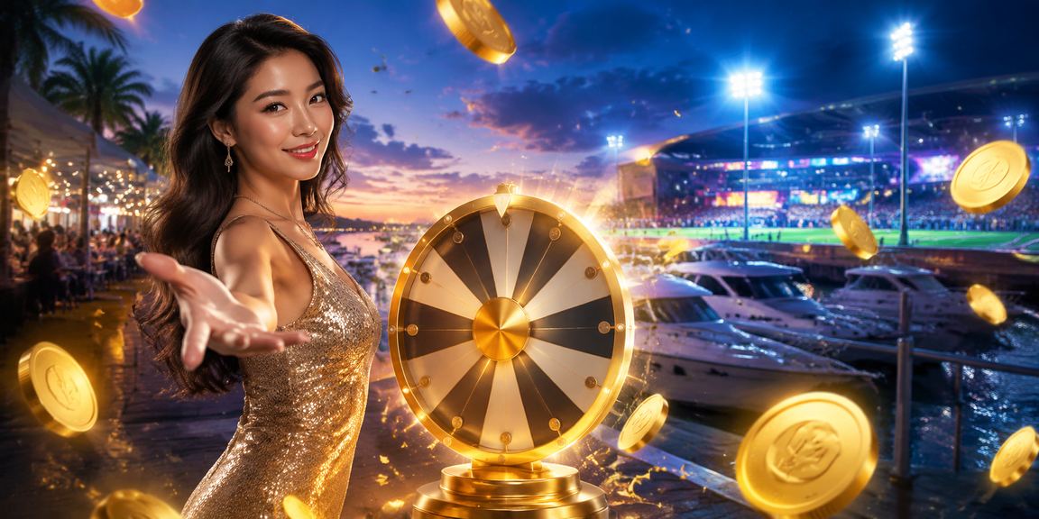 Permainan roulette bergaya Malaysia dengan suasana kasino dalam talian profesional